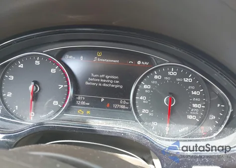 2015 Audi A8 L 4.0T from USA, damaged, VIN WAU32AFD9FN014916